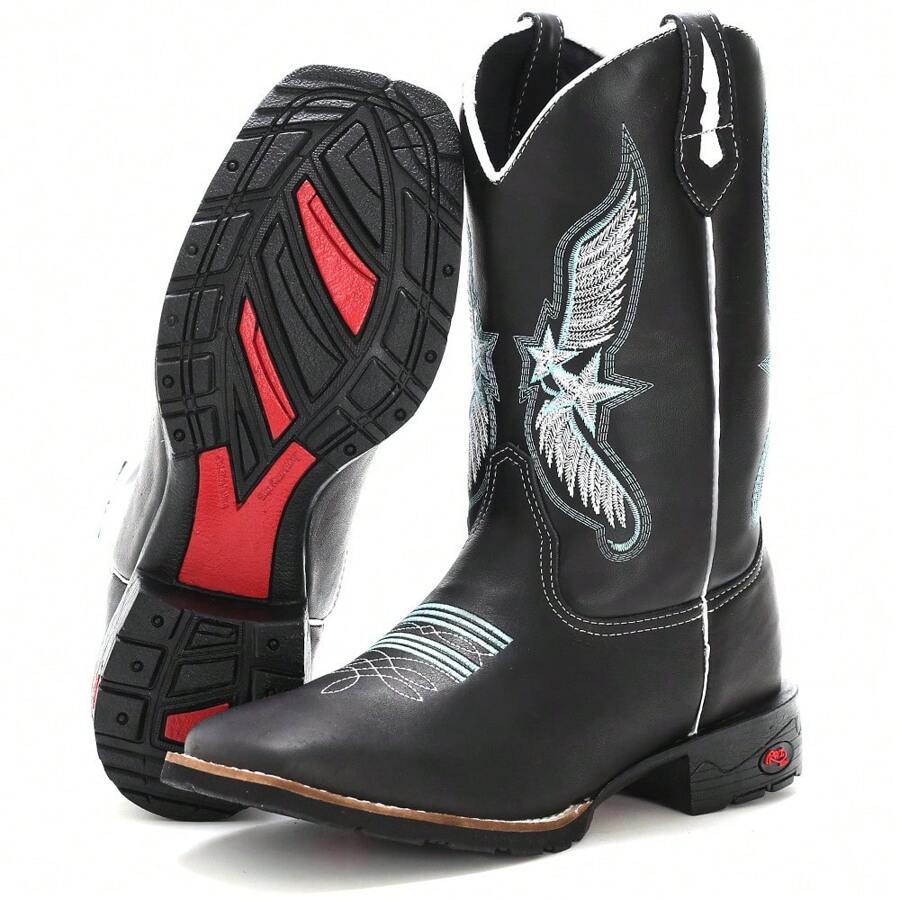 Men Boots - màu đen - Xem 1