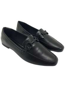 Monte Shoes Women Flats - Black - View 5