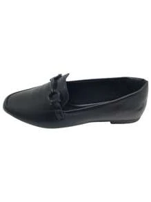 Monte Shoes Women Flats - Black - View 1