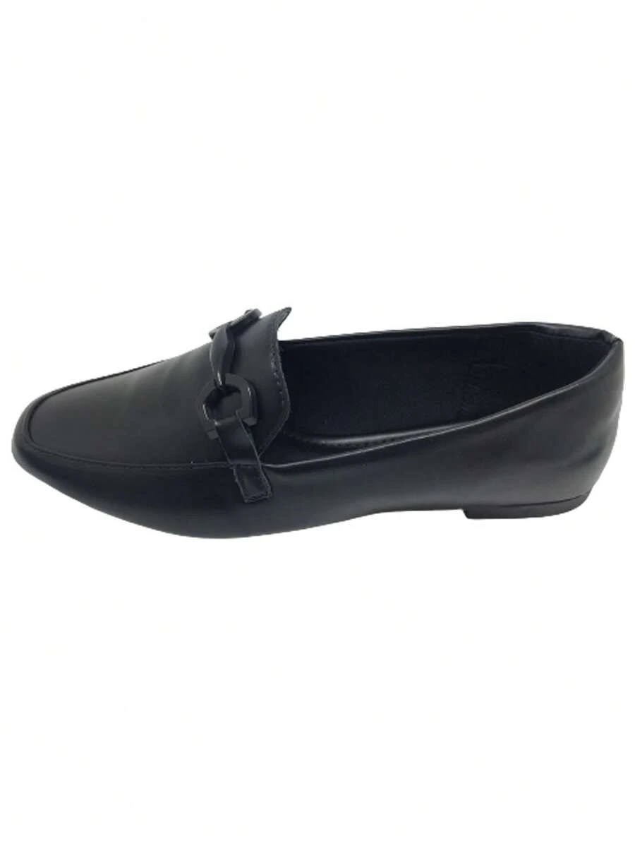 Monte Shoes Women Flats - Black - View 1