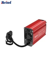 紅色300瓦汽車逆變器,帶有通用插座,適用於汽車12v到220v - 紅色 - 查看 3