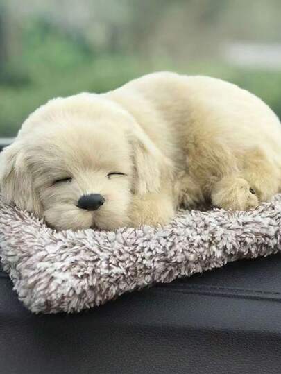 仿真動物玩具毛絨玩具狗狗公仔坐墊套裝家居汽車裝飾品生日禮物