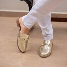 Women Casual Shoes - Vàng - Xem 4