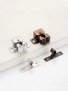 1個廚櫃門珠扣推抽屜扣衣櫃門扣