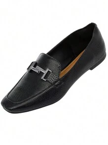Women Flats - Black - View 2