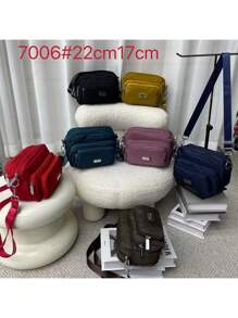 Women Crossbody - Navy Blue - View 2