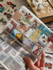 20入組裝飾膠黏劑貼紙適用於DIY剪貼簿和日記 - 20pcsDIY裝飾貼畫 - 查看 1