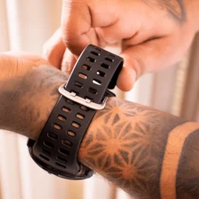 Men's Digital Watches - 黑色 - 查看 6