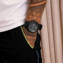 Men's Digital Watches - 黑色 - 查看 5