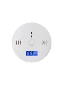 1 件 Lcd Co 傳感器單獨工作內置 85db 警報器聲音一氧化碳警告報警探測器,無需 3 * Aa 電池 - 白色 - 查看 4