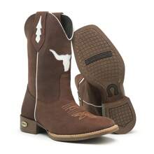 Men Boots - 摩卡棕 - 查看 3