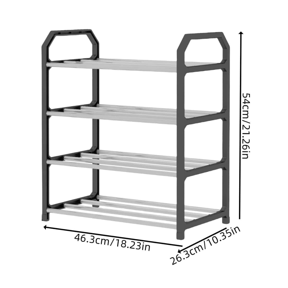 4tier Shoe Rack Organizer SHEIN USA