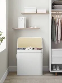 SONGMICS Laundry Baskets - White - View 9