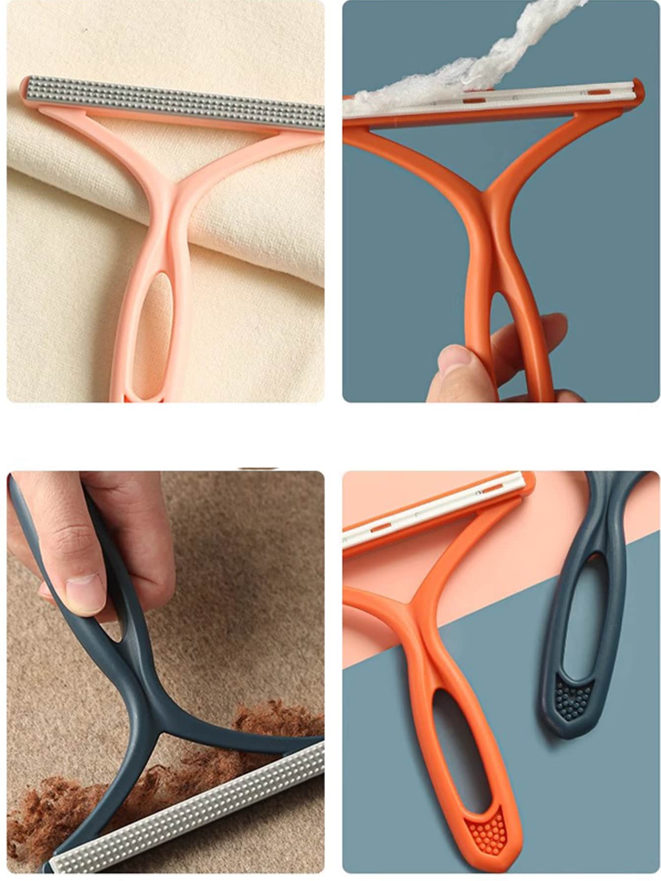 Doublesided Lint Remover, Won't Damage Clothing, Suitable For Wool