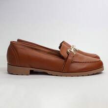 Women Casual Shoes - Lạc đà - Xem 6