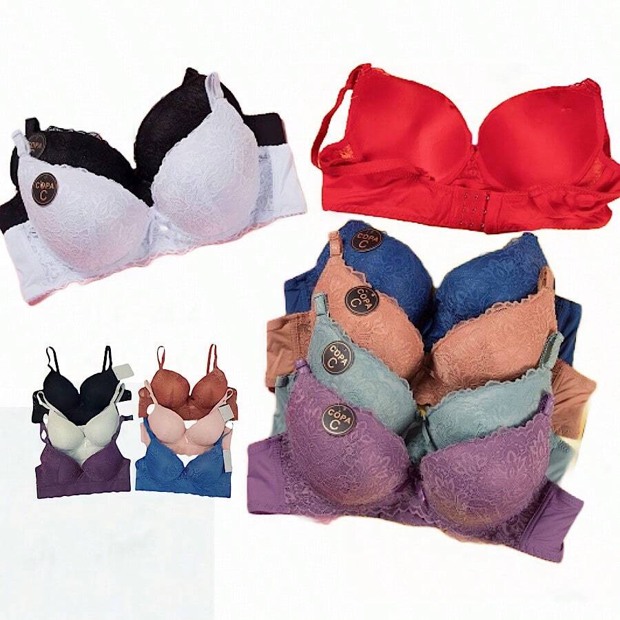 Sujetador brasier copa c corpiño - M - Ver 1