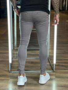 Men Jeans - Xám - Xem 2