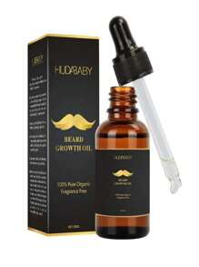 1 Aceite/Serum para crecimiento de BARBA 30ml - Multicolor - Ver 2