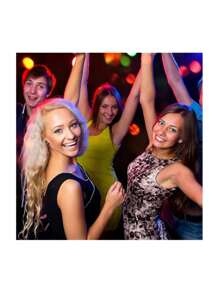 6 Pairs of Titanium Steel Stud Earrings with Shiny Black  - Perfect for Cartilage Piercings!