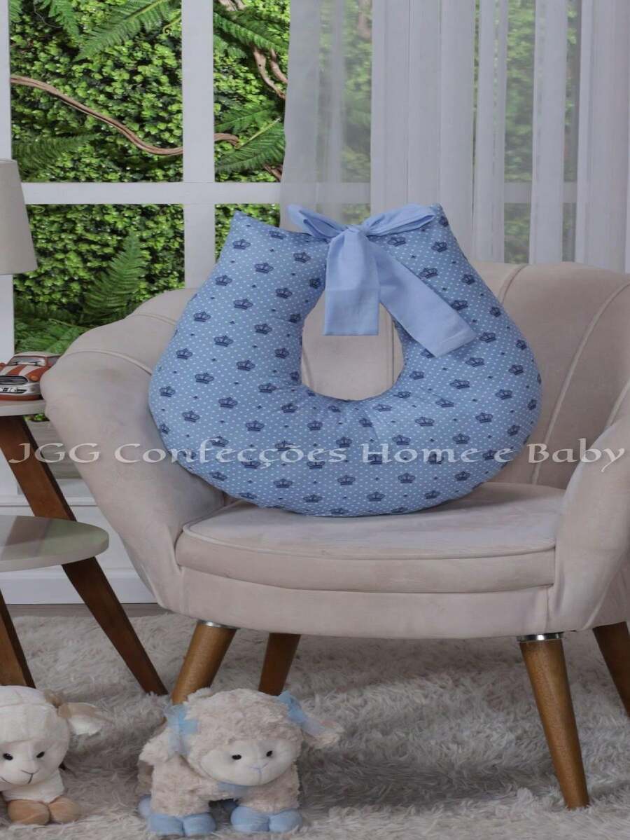 Pregnancy & Nursing Pillows - Màu xanh nhạt - Xem 1