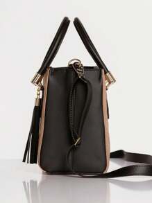 Women Shoulder Bags - Mocha Brown - View 3
