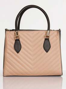 Women Shoulder Bags - Mocha Brown - View 4