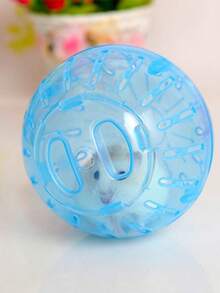 1 Piece Of Portable And Resistant Plastic Hamster Ball 12cm