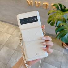 Ốp lưng điện thoại Ốp lưng điện thoại PU - trắng - Xem 2