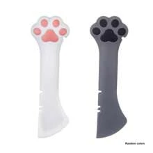 1pc Cat Paw Shaped Opener For Opening Cans And Stirring Wet Food With Spoon Head For Cats - Multicolor - View 8