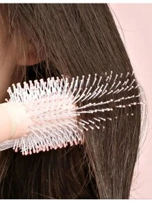 100/50pcs Air Cushion Comb, Hair Cleaning Net, Suitable For Daily Home Use ,Hair Styling Tools Hair Accessories - White - View 6