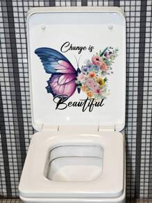 Đề Can Bìa Nhà Vệ Sinh - Nhiều màu - Xem 3