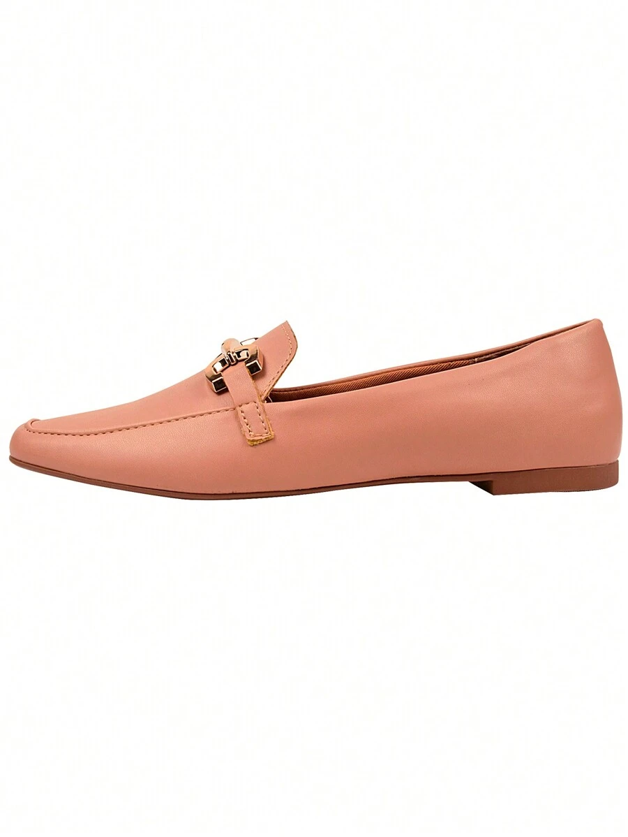 Monte Shoes Women Flats - Apricot - View 1