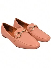 Monte Shoes Women Flats - Apricot - View 5