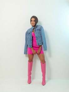 Women Denim Jackets & Coats - P - Xem 4