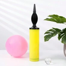 1 Miếng , Máy bơm bóng bay , Không khí Máy bơm hơi Tay Đẩy Có thể mang đi Có ích Quả bóng bay Phụ kiện , Lễ cưới Tiệc sinh nhật Đồ trang trí Quân nhu , Máy bơm bóng bay Cầm tay Giấy nhôm Bóng bay Inflator Máy bơm không khí , Cung cấp cho buổi tiệc - Nhiều màu - Xem 4