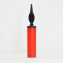 1 Miếng , Máy bơm bóng bay , Không khí Máy bơm hơi Tay Đẩy Có thể mang đi Có ích Quả bóng bay Phụ kiện , Lễ cưới Tiệc sinh nhật Đồ trang trí Quân nhu , Máy bơm bóng bay Cầm tay Giấy nhôm Bóng bay Inflator Máy bơm không khí , Cung cấp cho buổi tiệc - Nhiều màu - Xem 9