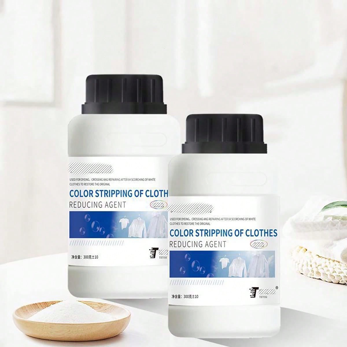 1pc Laundry Bleach To Remove Stains And Yellowing, Restore White Clothes, Dyeing Repair And