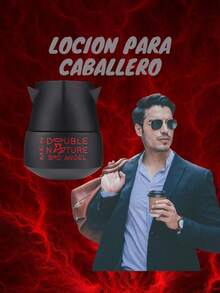 PERFUME DOBLE NATURAL JAFRA DE 50 ML DAMA Y CABALLERO - Burdeos - Ver 2