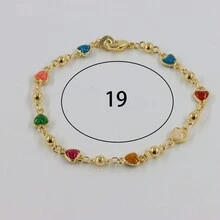 1 Piece Enamel Craft Bracelet - 4 - View 4
