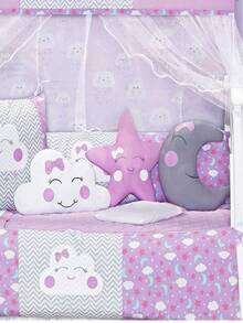Baby Bedding Sets - Lila Púrpura - Ver 3