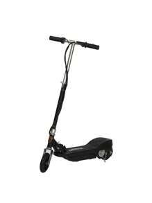 Patinete Elétrico Motorizado Scooter Recarregável Dobrável - Preto - Visão 1