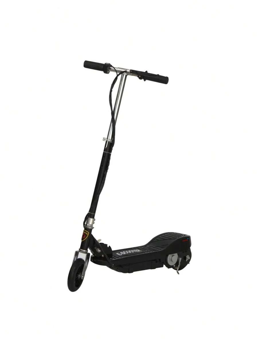 Patinete Elétrico Motorizado Scooter Recarregável Dobrável - Preto - Visão 1