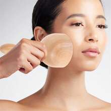 3 件木制按摩工具套装：1 件 5 旋转方形滚轮手持按摩棒、1 件按摩杯、1 件大号后拉滚轮按摩器，是女性按摩肌肉、腹部、腿部的最佳圣诞礼物，时尚 Y2K 放松工具，适用于背部、腰部、肩部、颈部和身体