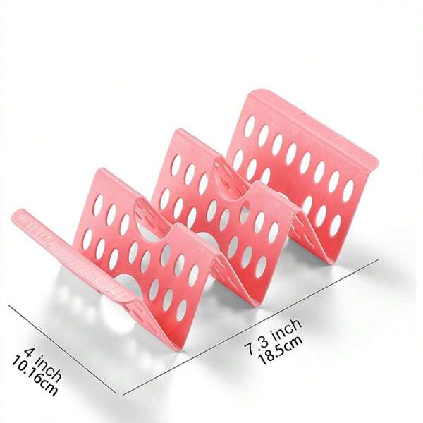 1pc Mexican Tortilla Rack, Corn Tortilla Holder, W Shape Pancake Stand