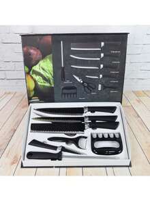 Bộ dao - màu đen - Xem 4