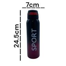 Botella para agua Ejercicio/Gimnasio - Verde - Ver 3