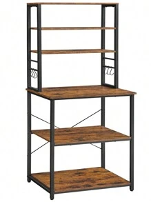 VASAGLE Baker's Racks - màu nâu - Xem 2