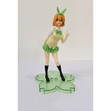 5 piezas/set Figuras de anime Las Quintillizas Perfectas Nakano Nino Miku de pie, figura estática de colección de PVC, juguete de regalo, decoración de habitación 18CM - Unitalla - Ver 4