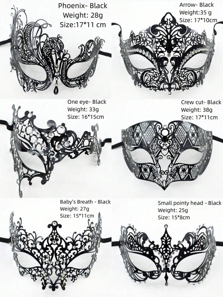 One Eye Masquerade Masks
