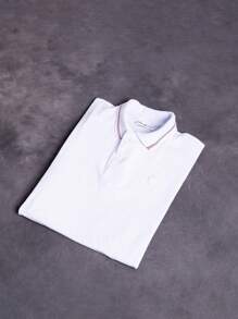 Men Polo Shirts - 白色 - 查看 5